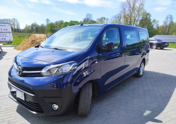 Toyota ProAce cena 78999 przebieg: 115000, rok produkcji 2018 z Kosów Lacki małe 277